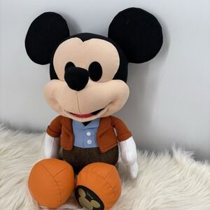 Disney Year of the Mouse Collector Plush, A Man and His Mouse Mickey